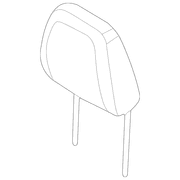 Cover And Pad Headrest - Left, Right, Front