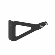 Bracket - Fairing, Support, Kickout, Long