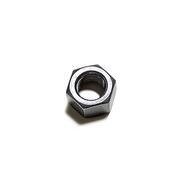 Nut, 3/8-24, Hexagon, Jam Nut