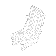 CAPTAINS CHAIRS Frame Seat base Cushion <br>Seat - Left, Rear