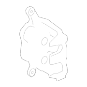Disc Brake Caliper - Left, Front (ST)