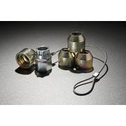 Super Duty 2017-2024 Zinc Plated Wheel Locks for Hidden Lugs