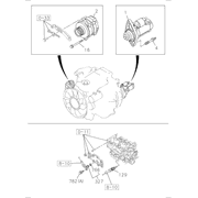 Truck Accessory Screw