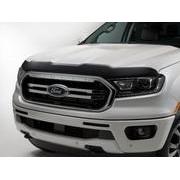 Aeroskin Black Textured Hood Deflector