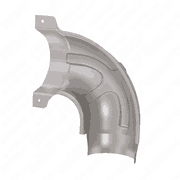 Lower Heat Shield - ATS DD13 EPA10 / GHG14