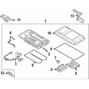 Control and Battery High VOL - 2.0L