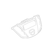 Instrument Panel Bezel ICE Feature Pack 18 (XL)