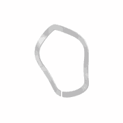 Crinkled Spring Washer / Seal Ring, OM460 EPA04