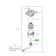 O-RING,FUEL FILTER 1