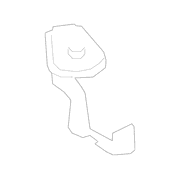 Bracket - Front, Upper