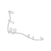 Engine Heater Cord Wire - 2.0L