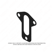 Gasket for Variable Speed Governor Spring Housing