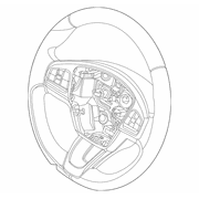 Steering Wheel (GT Feature Car)