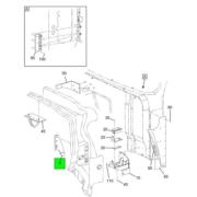 3588533C1 by Navistar International SPRING, HOOD CABLE