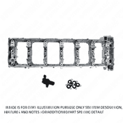 Camshaft Housing/Frame Kit for DD16 EPA10/GHG14