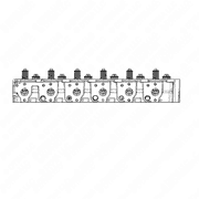 Cylinder Head for MBE900 6.4L EPA04 / EPA07