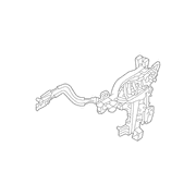 Door Latch Lock Actuator Motor - Left, Front