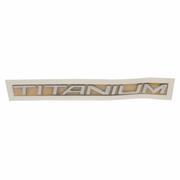 Name Plate Door Emblem (Series 420V)