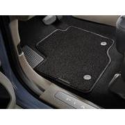 Super Duty 2025, Regular Cab Floor Mats, Carpeted, 60 oz., 2-pc, Black