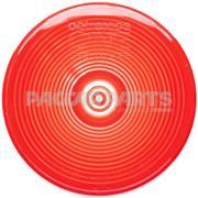 STT LGHT-LED 4" SEALED; RED; POLY