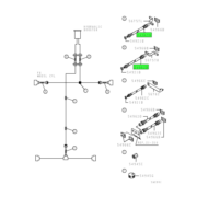 HOSE,FRAME BRAKE FLUID LINE 1