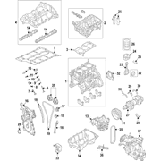 Crankshaft - 1.5L