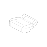 Seat Cover Cushion - Right, Rear (Premium)