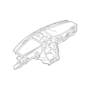 Dashboard Panel Instrument (Blue Lightning)