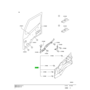 TRIM,FR DOOR,LWR RH 1