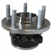 Wheel Bearing and Hub 20 X 8.5 Polished, 8 18 (Police)