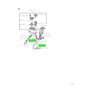 CLAMP,P/S OIL LINE 2