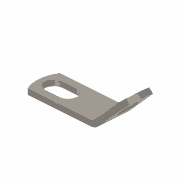 Engine Bracket for S60 14L DDEC IV, Non-EGR, 2002 Model