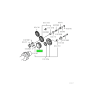 GEAR,CRANKSHAFT 1