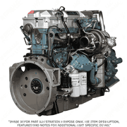PowerChoice Engine S60 12.7L EPA04 6067MV2E/4E/5E/6E DDEC4 with Jakes