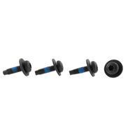 Hex Head Bolt And Washer Door Latch Screw - M6 X 16MM, Back