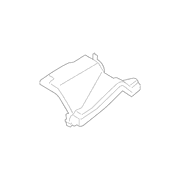 Hvac Blower Motor Cover Housing