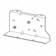 Upper Cover for Particle Filter ACM - DD13 EPA07