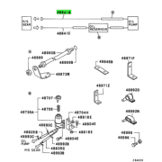 TUBE,P/S OIL 1