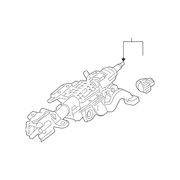 Column Steering SteerIN <br>Steering (Active Steering, AT)