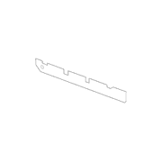 Bumper Guide Bar Bracket Cover
