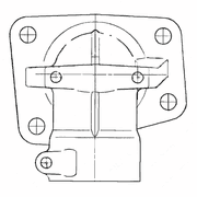 90-Degree Pipe Elbow for OM906 EPA04