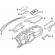 Instrument Panel Trim - Left