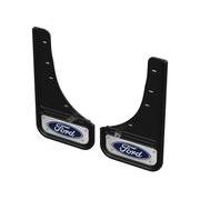 Escape 2020-2024 Gatorback Blue Ford Logo Splash Guards Rear Pair