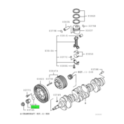 CONE,CRANKSHAFT PULLEY 1