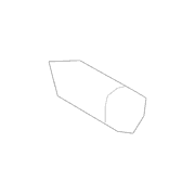 Floor Pan Stud - 2.0L