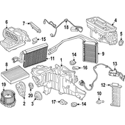 Hvac System Wiring Harness Air Conditioner Wire