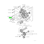 GASKET,FRAME BRAKE AIR LINE 2