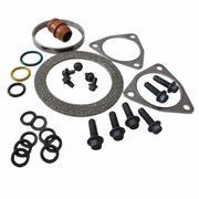 And drain valve Kit includes gaskets - 6.4L