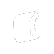 Liftgate Trim Cover Cap Access Hole