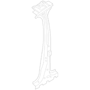 Body B-Pillar - Left, Inner